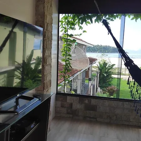Flat Com Portao Na Praia Angra dos Reis Exterior photo